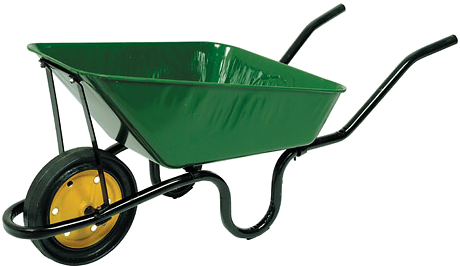 Heavy-Duty Wheel Barrow