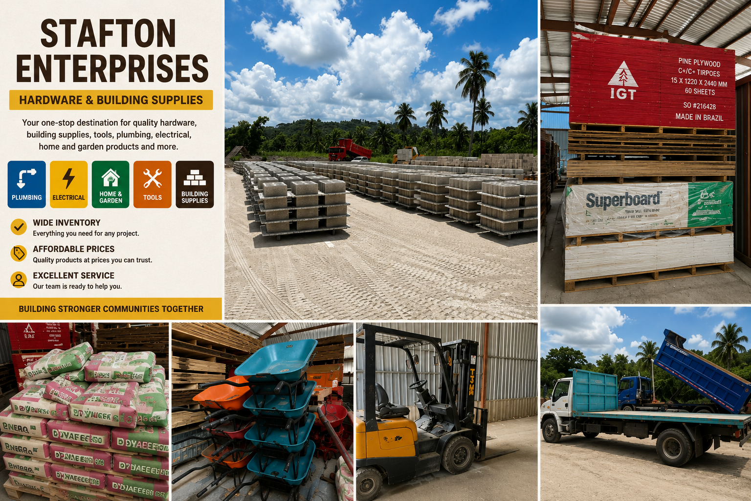 Stafton Enterprises Hardware Store