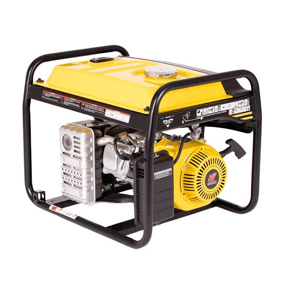 Portable gas generator