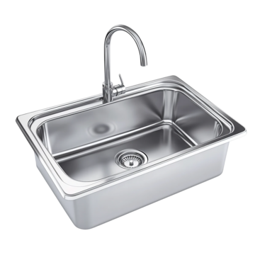 Featured Stainless Steel Kitchen Sink